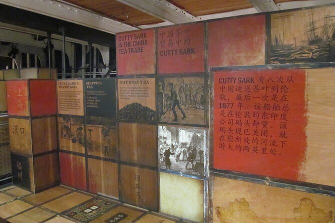 Greenwich Highlights Private Half Day Tour - Cutty Sark and the Shipping Side of Greenwich