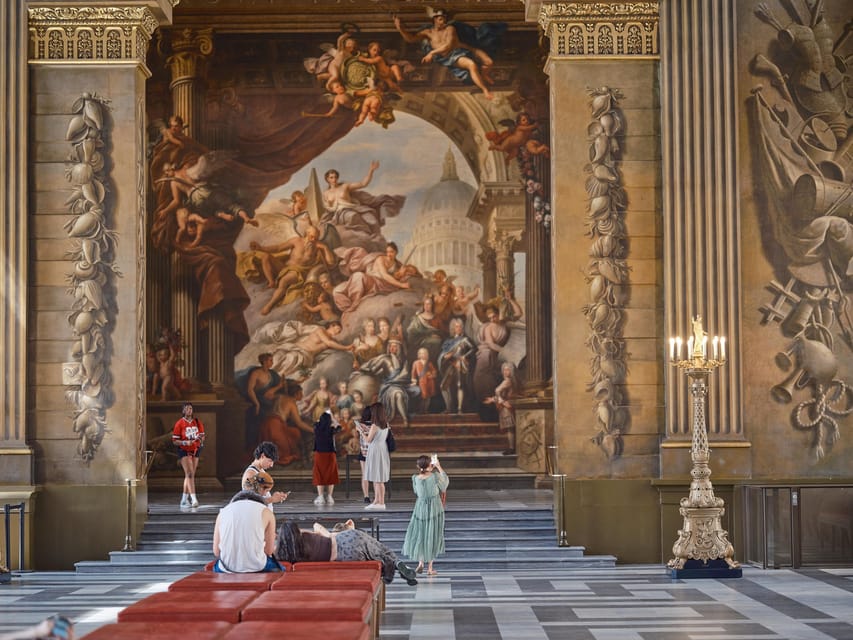 Greenwich: Painted Hall Entry and Old Royal Naval College - Old Royal Naval College, Greenwich: a UNESCO site with real staying power