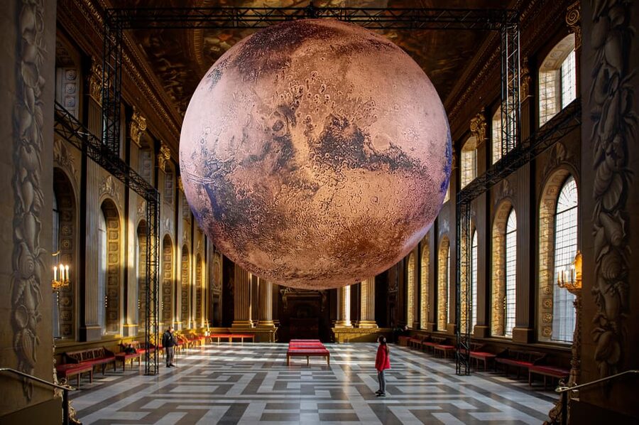 Greenwich: Painted Hall Entry and Old Royal Naval College - Entering the Painted Hall: how to use the audio guide like a pro
