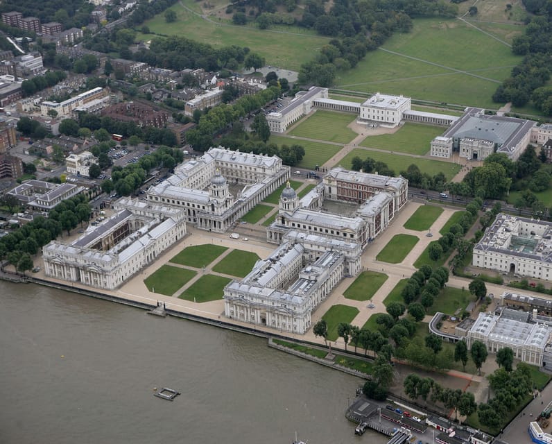 Greenwich: Painted Hall Entry and Old Royal Naval College - Visitor Centre, Explorer map, and a self-guided start that’s worth doing