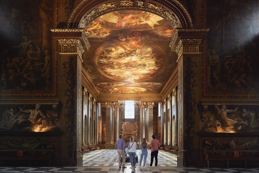 Greenwich: Painted Hall Entry and Old Royal Naval College - Greenwich time: turn the ticket into a real afternoon