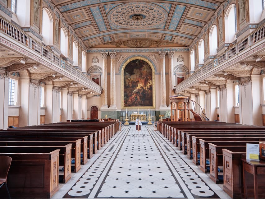 Greenwich: Painted Hall Entry and Old Royal Naval College - Price and value: what $23 buys you in the real world