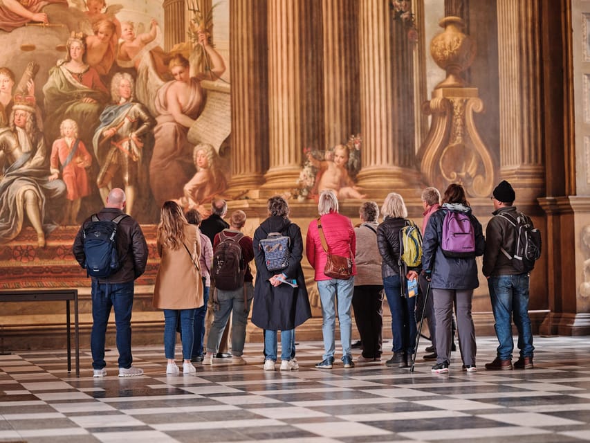 Greenwich: Painted Hall Entry and Old Royal Naval College - Timed talks and guided tours: making the schedule work for you