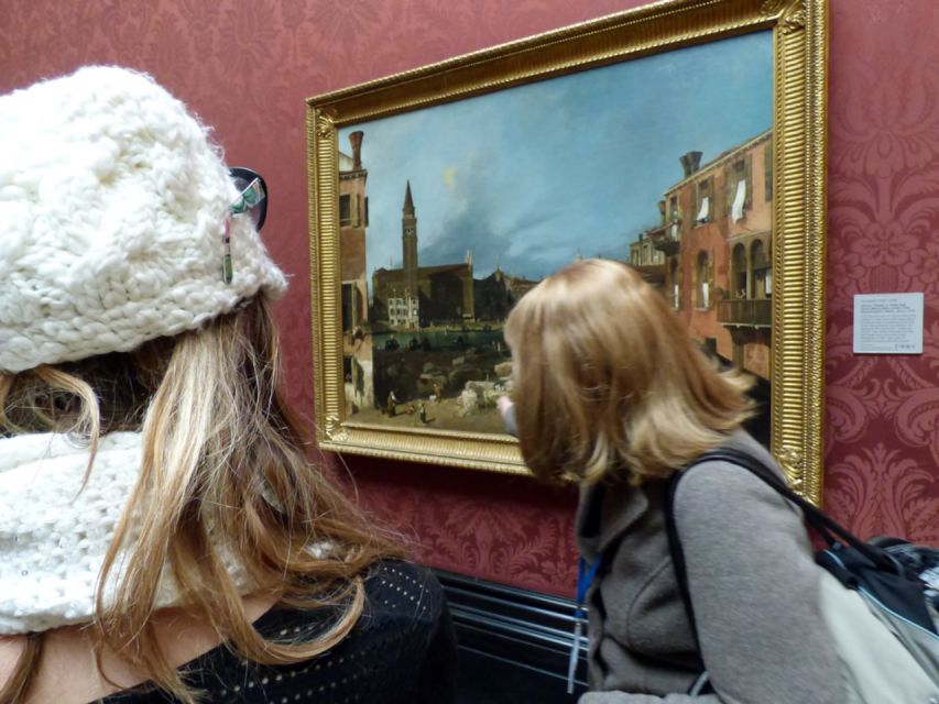 Guided Italian Tour of the National Gallery in London - Why This Two-Hour Private Italian Tour Makes Sense
