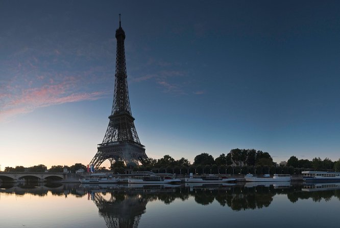 Guided Paris Day Trip from London by Train with Seine Cruise - Afternoon Free Time: Build Your Own Paris Around the Eiffel Area