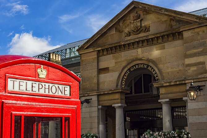Guided Walking Tour of Covent Garden in London - Key highlights