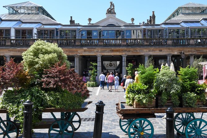 Guided Walking Tour of Covent Garden in London - From Aldwych to Covent Garden: how to start smoothly