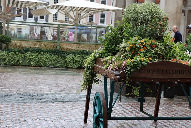 Guided Walking Tour of Covent Garden in London - Pace, group size, and what to wear