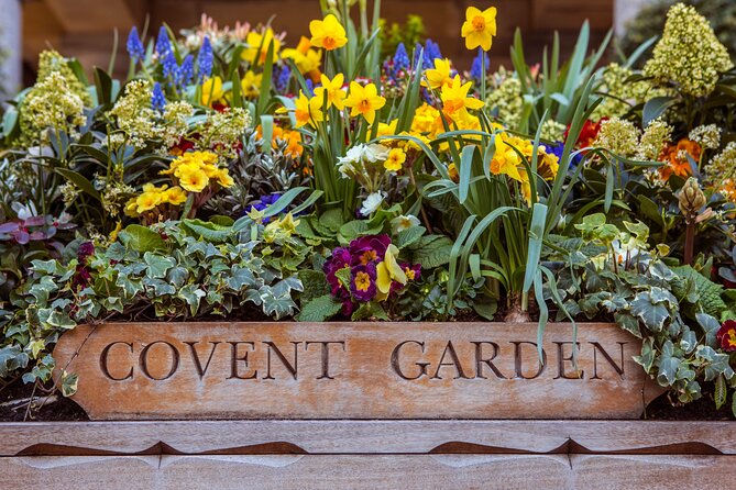 Guided Walking Tour of Covent Garden in London - 90 minutes in Theatreland: what you’ll actually walk past