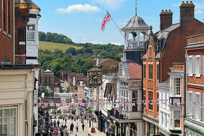 Guildford Walking Tour - Key highlights