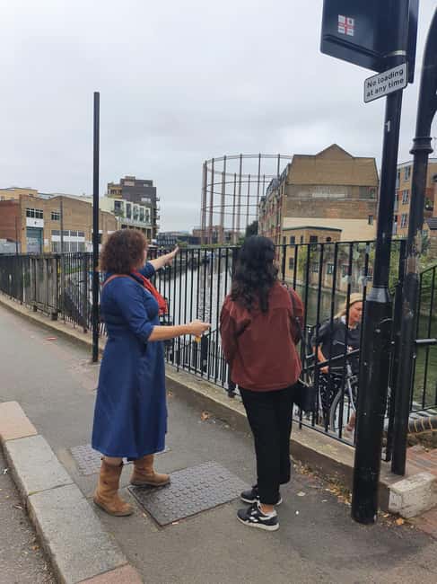 Hackney, Shoreditch & Spitalfields: politics and culture - Key highlights you’ll feel on this walk