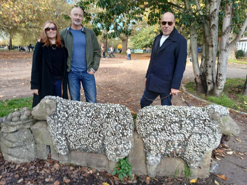 Hackney, Shoreditch & Spitalfields: politics and culture - A City Farm right in the middle of the city