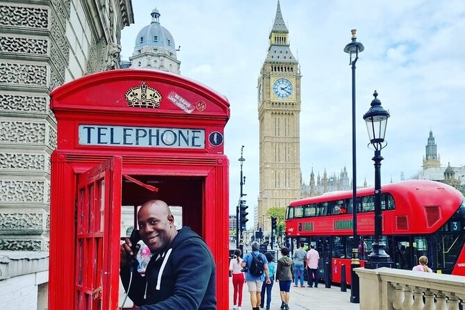 Half Day Big Sightseeing Tour of London - Big Ben and the Houses of Parliament: the photo moment that teaches context