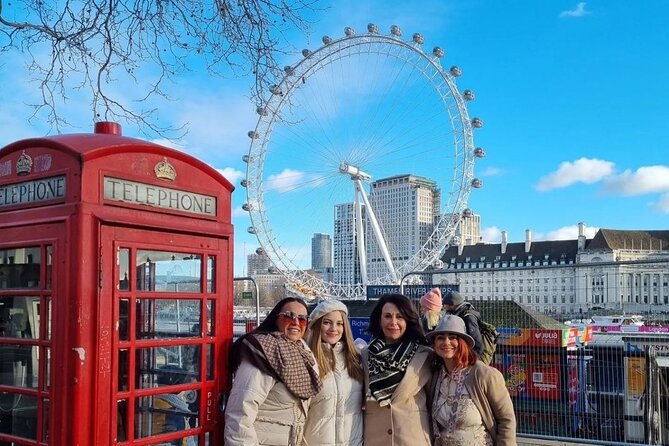 Half Day Big Sightseeing Tour of London - Shakespeare’s Globe replica: a quick stop with cultural payoff