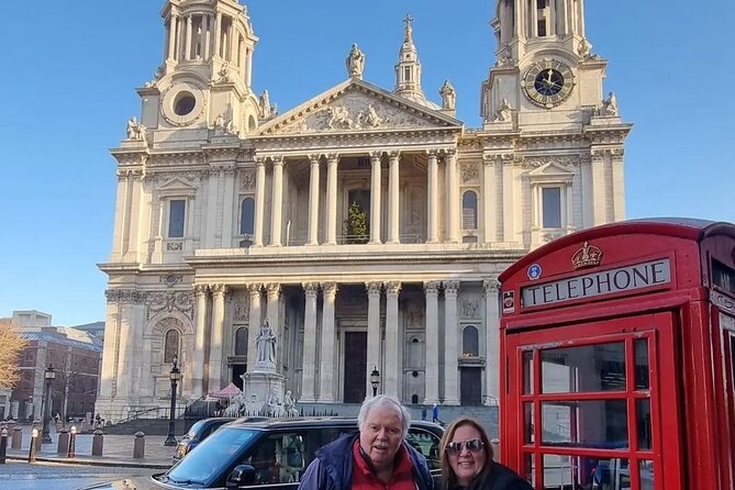 Half Day Big Sightseeing Tour of London - Tower Bridge: the most cinematic stop on the route