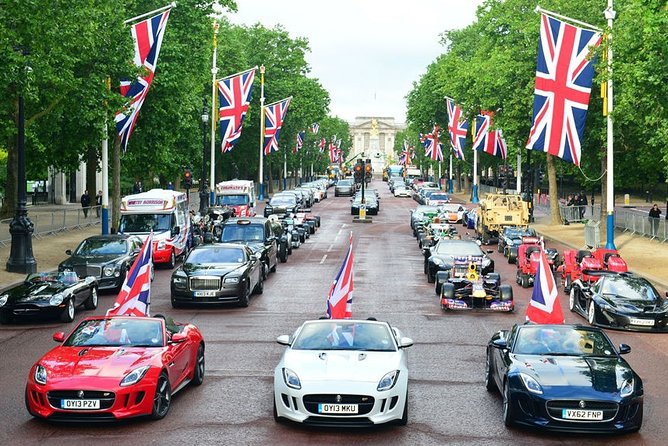 Half day London Private Tour in Executive Luxury Vehicle - The extra sights: what you’ll get from drive-by stops