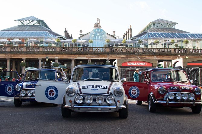 Half Day Tour in a classic Mini Cooper - Price and Value: What $775 Gets You for Up to 3