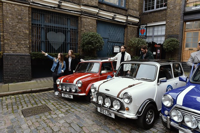 Half Day Tour in a classic Mini Cooper - The Route in Plain English: Government, Old Core, and Quick Stops