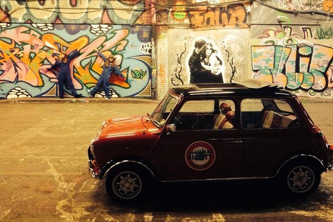 Half Day Tour in a classic Mini Cooper - Covent Garden Back Streets and Seven Dials Without the Overwhelm