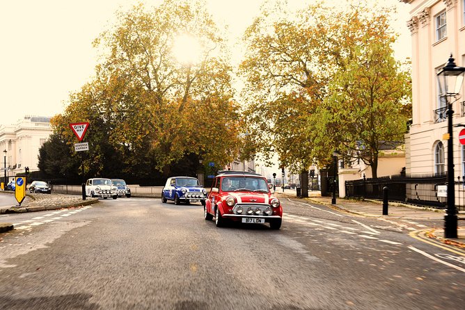 Half Day Tour in a classic Mini Cooper - Getting Picked Up in Central London (Zone 1) and Where to Meet