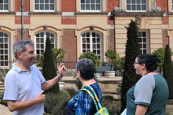 Hampton Court Guided Tour. Full day Access & High Tea - Afternoon Tea by the Thames: The Ceremony, Scones, and Sandwiches