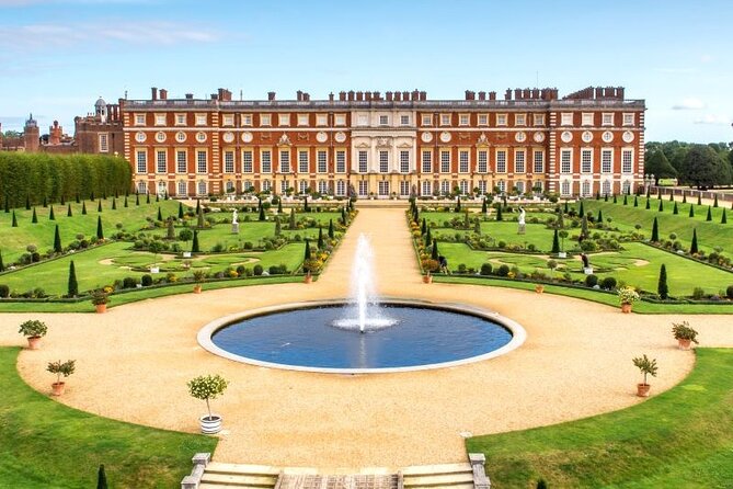 Hampton Court Palace Half Day Trip from London with Tickets - Key points to know before you go
