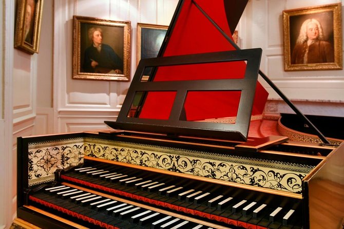 Handel Hendrix House General Admission - Harpsichords and Real Music Energy in a Home Setting