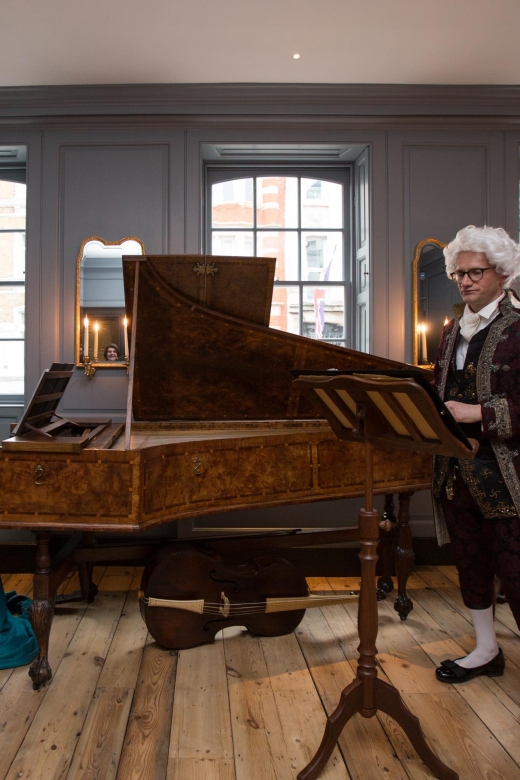 Handel Hendrix House Ticket - Hear the Baroque: antique harpsichord practice as you tour