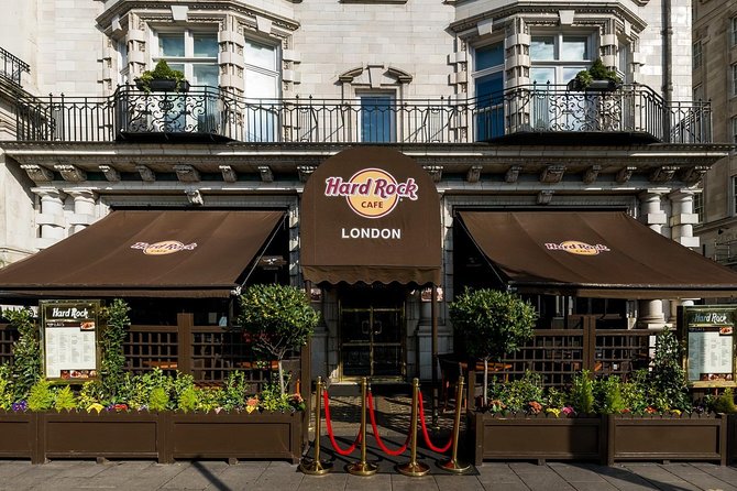 Hard Rock Cafe London Old Park Lane with Set Menu for Lunch or Dinner - Old Park Lane: London’s Original Hard Rock Cafe (Since 1971)