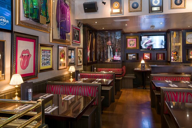 Hard Rock Cafe London Old Park Lane with Set Menu for Lunch or Dinner - Gold Menu or Diamond Menu: What’s Included (and what you’re really buying)
