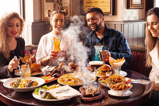 Hard Rock Cafe Piccadilly Circus with Set Menu for Lunch or Dinner - Hard Rock Cafe Piccadilly Circus in the West End: why this plan makes sense