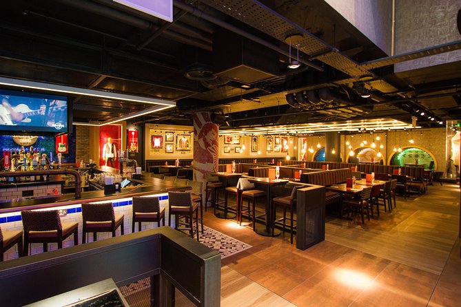 Hard Rock Cafe Piccadilly Circus with Set Menu for Lunch or Dinner - Dessert and the included drink: where people feel the value—or the sting