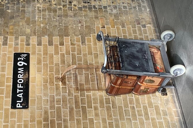 Harry Potter Black Taxi Private Tour of London with Hotel Pickup - Borough Market: Leaky Cauldron doorway energy in a food-market setting
