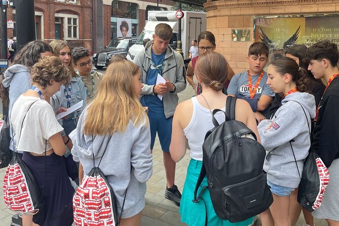 Harry Potter City Escape Tour in London - Big Ben Area and the Finish Stretch Toward the London Eye