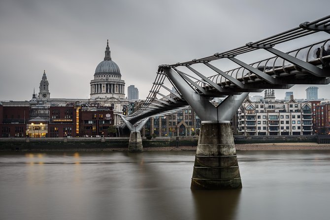 Harry Potter Film Locations Guided Walking Tour - Millennium Bridge and the Westminster area: the city backdrop is the magic
