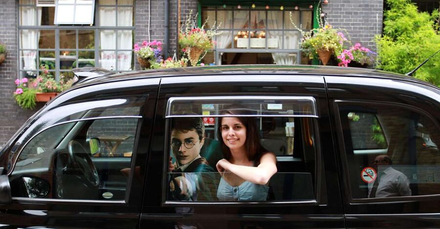 Harry Potter film locations Tour in London - Kings Cross Platform 9¾: where the story meets the station