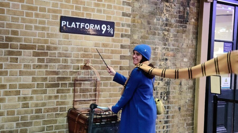 Harry Potter in London - Private Walking Tour - Meeting at Westminster Bridge next to the White Lion, then getting your bearings fast