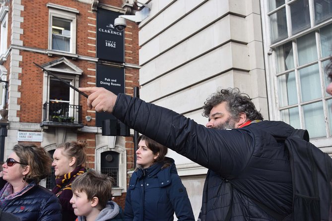 Harry Potter London Small Group Walking Tour - Meet your guide at Westminster, then walk with real momentum