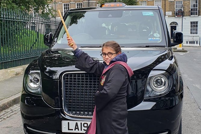 Harry Potter's Private London Taxi Tour - Why London by black cab feels like the right kind of magic