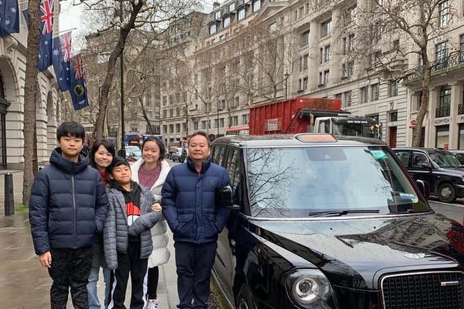 Harry Potter's Private London Taxi Tour - The guide is the difference: what you should hope for