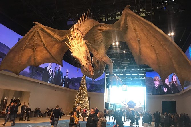 Harry Potter Studio Tickets and London Film Locations Guided Tour - Morning meet-up at Empire Leicester Square: start where London feels like a movie