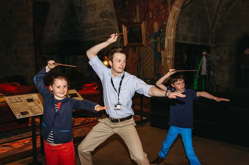 Harry Potter Studios & Private Transfer from Central London - Diagon Alley: The “Walk-In” Scene That Makes Fans Smile