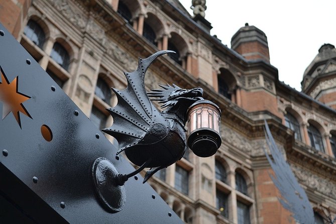 Harry Potter Tour in London The Magic Continues.in Executive luxury Vehicle - London Bridge Area and HMS Belfast: Film Locations Near Real-Day London