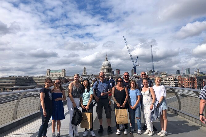 Harry Potter Tour & Magical Afternoon Tea - Leicester Square and Westminster: Film-Lite Stops with Big Recognition