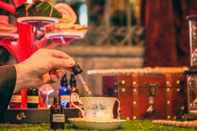 Harry Potter Tour & Magical Afternoon Tea - Borough Market and London Bridge: Story Details Meet Real Food London