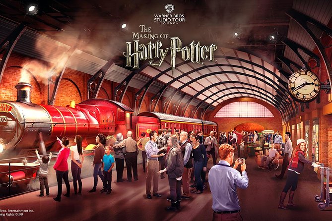 Harry Potter Warner Bros. Studio Tour with Transport from London - From Victoria Coach Station to the Wizarding World: how the day is paced