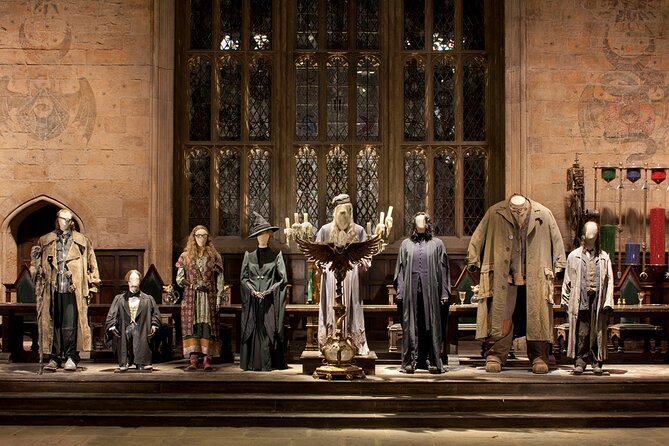 Harry Potter Warner Bros. Studio Tour with Transport from London - Green-screen tech and the broomstick experience: how movie magic is made