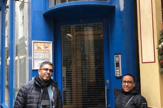 Harry Potters Magical Black Taxi Tour London - The Ministry of Magic Corner Near the Metropolitan Police