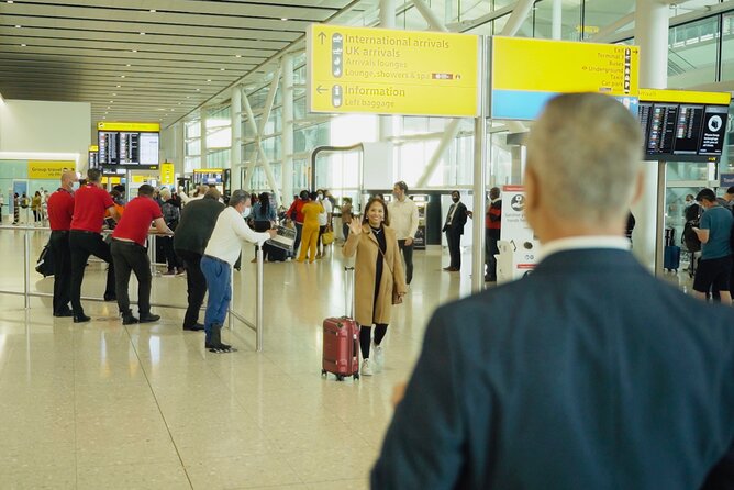 Heathrow Airport Taxi - Private Transfer to/from London - Private Heathrow transfer: why this setup feels worth it