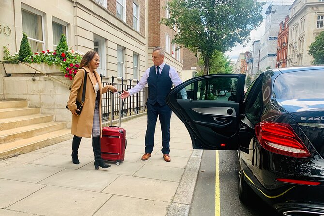 Heathrow Airport Taxi - Private Transfer to/from London - What the drive feels like once you’re in the car